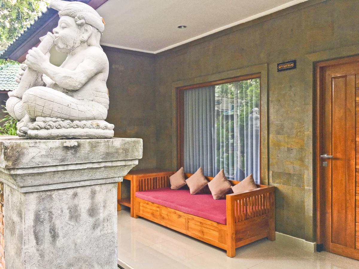 Wana Ukir Ubud Exteriér fotografie